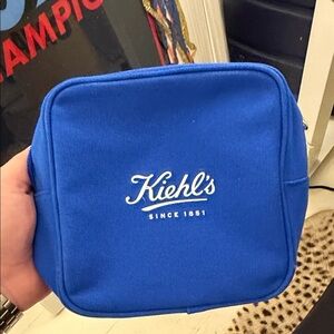 Kiehl's Blue  Bag